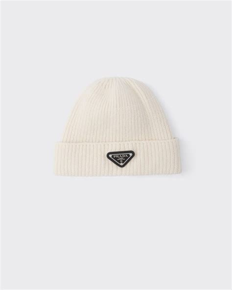 prada summer hat|prada beanie white and pink.